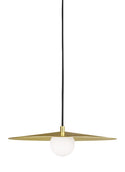 Pirlo Outdoor (Damp) Pendant by Visual Comfort Modern