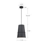 Kuzco Lighting-492208-BK|ALT|1
