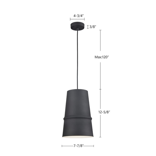 Kuzco Lighting-492208-BK|ALT|1