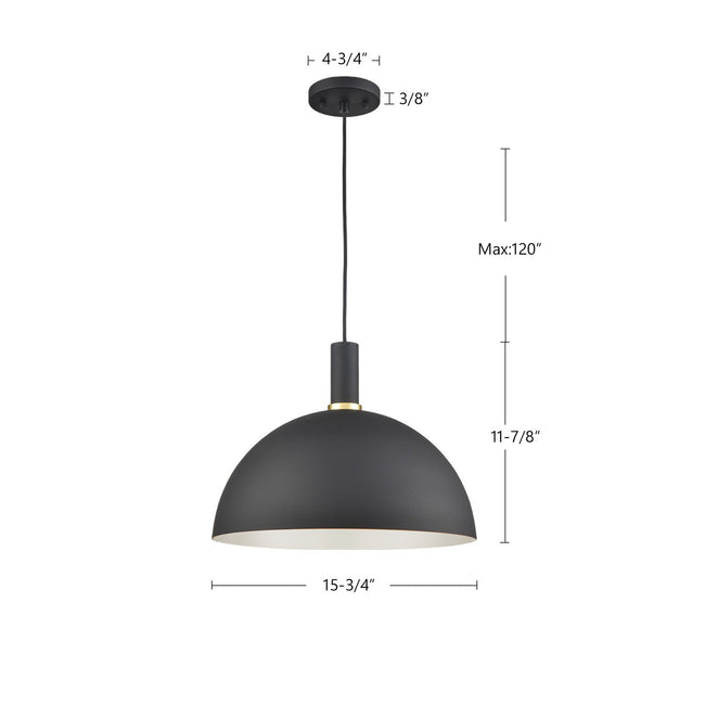 Kuzco Lighting-492316-BK/GD|ALT|1