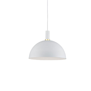 Buy white-with-gold-detail Archibald Pendant by Kuzco Lighting
