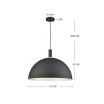 Kuzco Lighting-492324-BK/GD|ALT|1