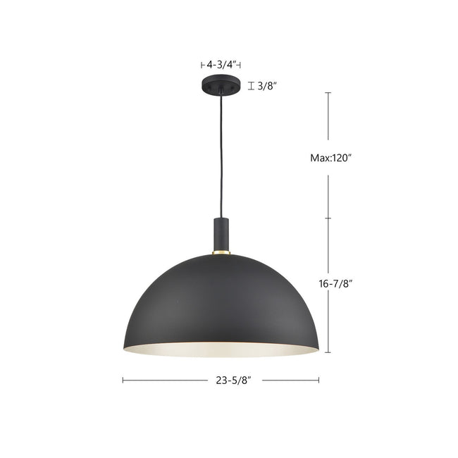 Kuzco Lighting-492324-BK/GD|ALT|1