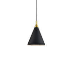 Kuzco Lighting-492710-BK/GD|MAIN
