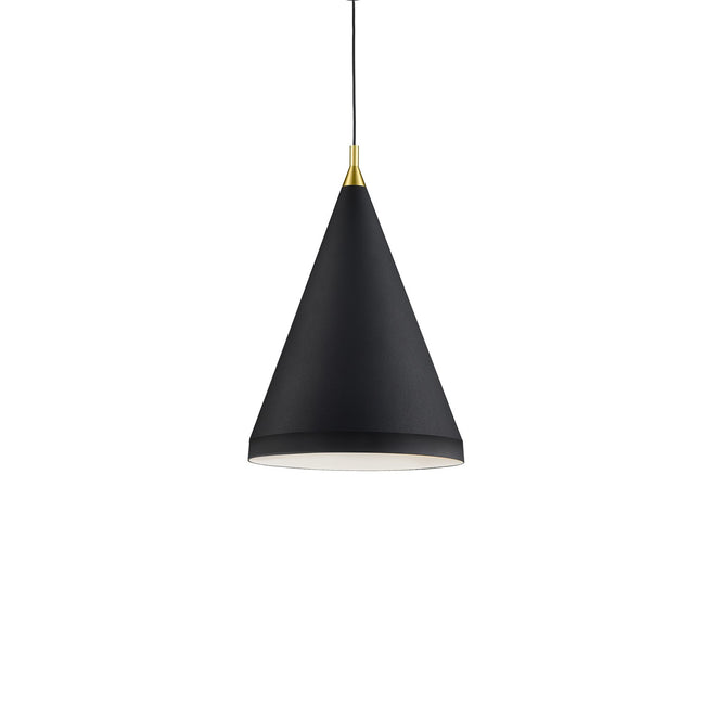 Kuzco Lighting-492716-BK/GD|MAIN