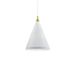 Kuzco Lighting-492716-WH/GD|MAIN