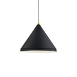 Kuzco Lighting-492824-BK/GD|MAIN