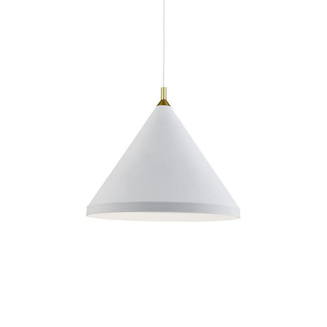 Kuzco Lighting-492824-WH/GD|MAIN