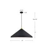 Kuzco Lighting-493126-BK/GD|ALT|1
