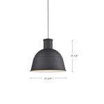 Kuzco Lighting-493522-BK|ALT|2