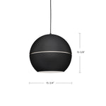 Kuzco Lighting-494016-BK|ALT|1