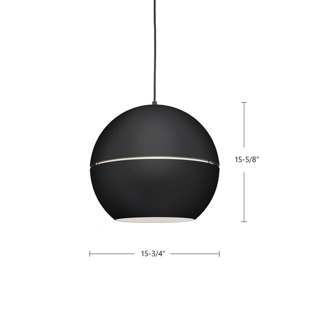 Kuzco Lighting-494016-BK|ALT|1