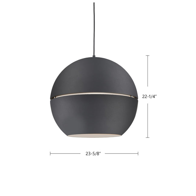 Kuzco Lighting-494024-BK|ALT|1