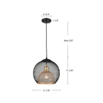Kuzco Lighting-494412-BK/GD|ALT|1