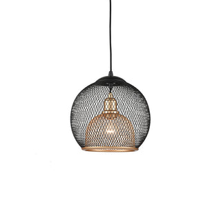 Buy black-gold Gibraltar Pendant by Kuzco Lighting