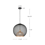 Kuzco Lighting-494418-BK/GD|ALT|1