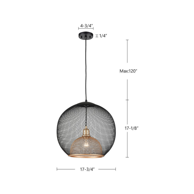 Kuzco Lighting-494418-BK/GD|ALT|1
