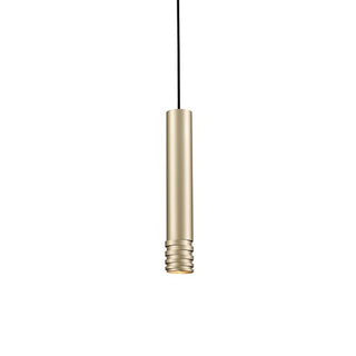 Buy gold Milca Pendant by Kuzco Lighting