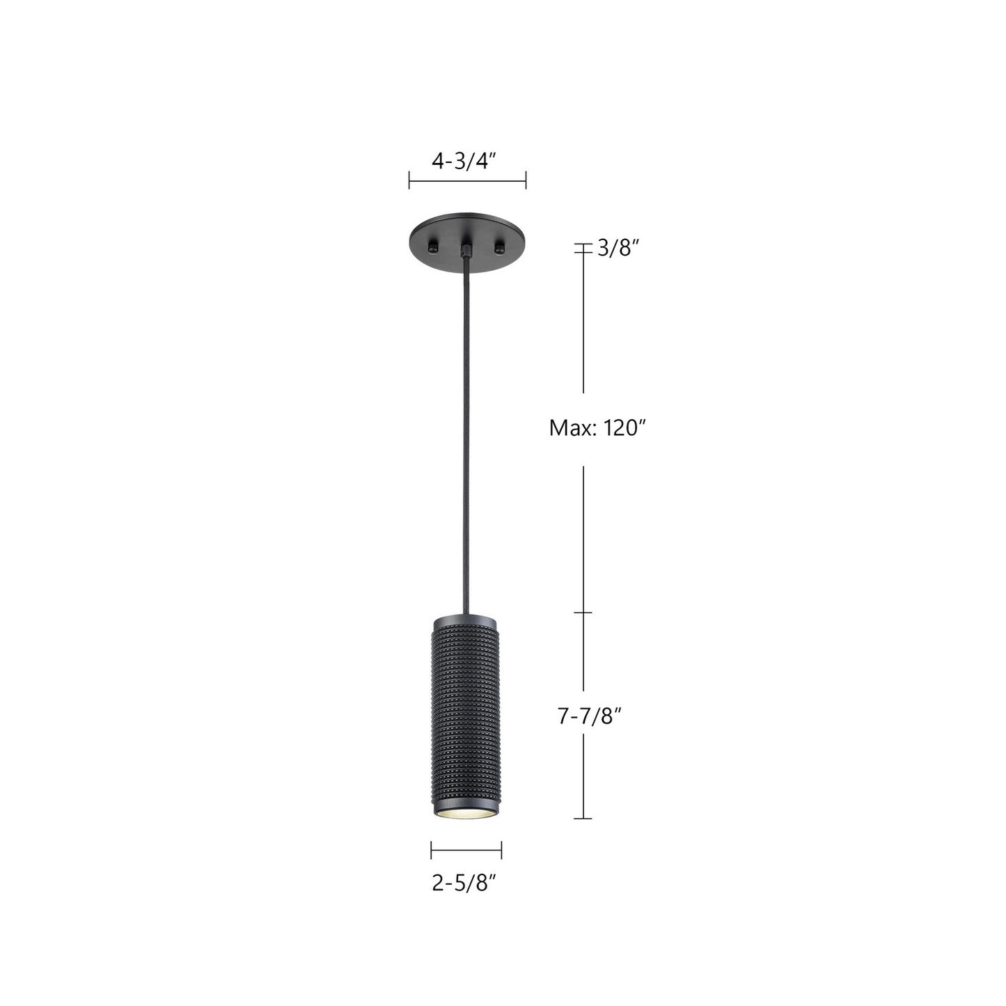 Kuzco Lighting-494603-BK|ALT|1