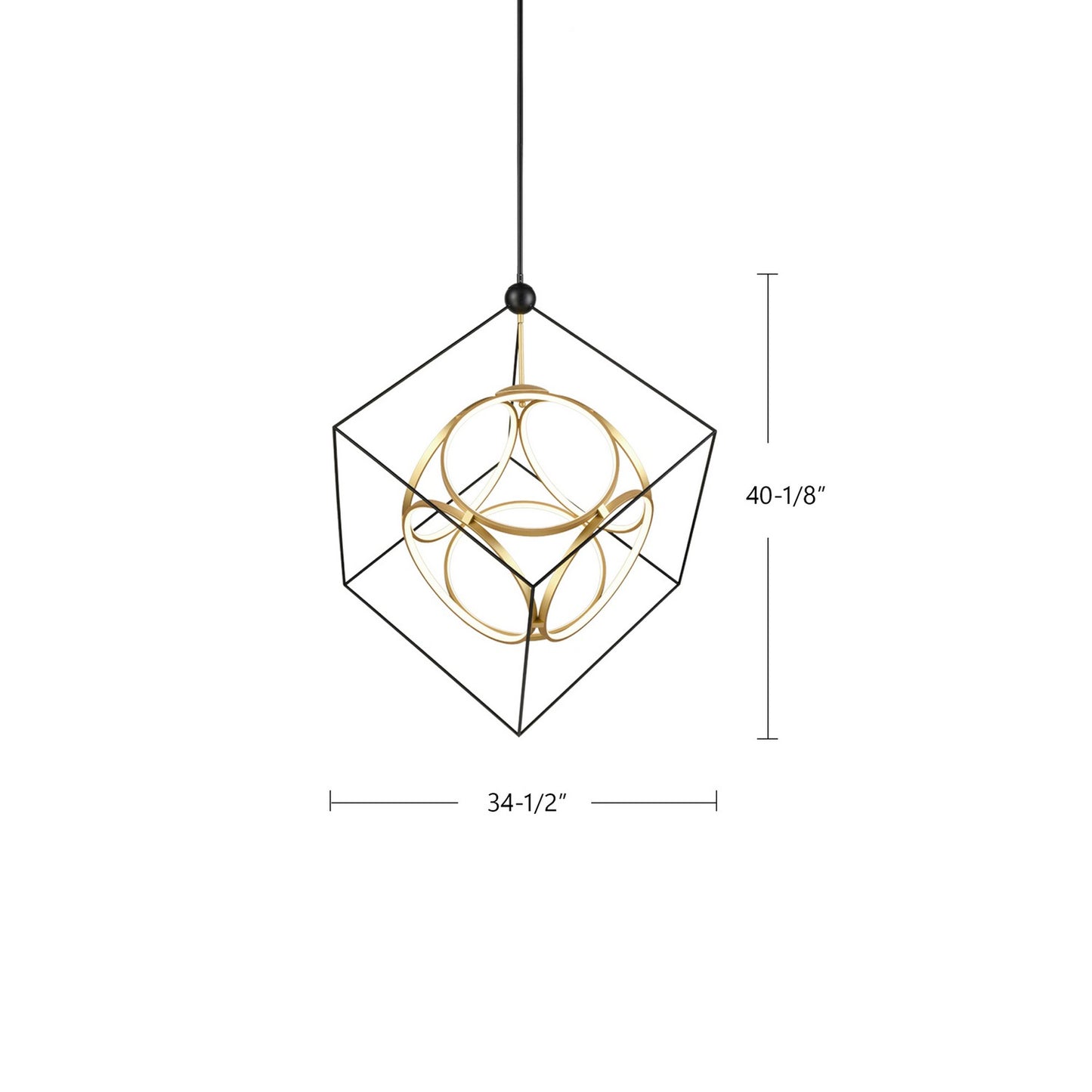 Kuzco Lighting-CH19234-BK/AN|ALT|1