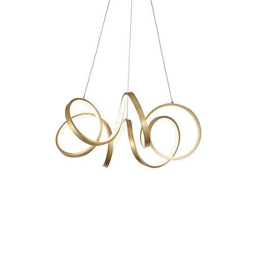 Synergy Chandelier by Kuzco Lighting