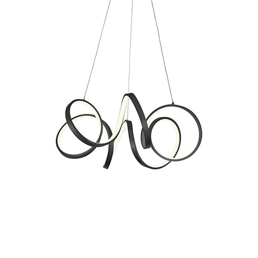 Kuzco Lighting-CH93824-BK|MAIN