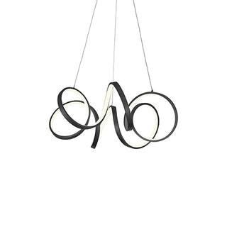 Buy black Synergy Chandelier by Kuzco Lighting