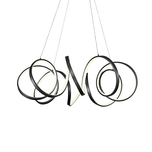 Kuzco Lighting-CH93834-BK|MAIN