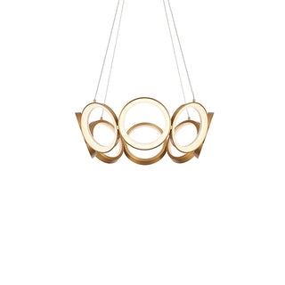 Oros Chandelier by Kuzco Lighting