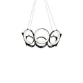 Oros Chandelier by Kuzco Lighting