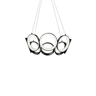 Buy black Oros Chandelier by Kuzco Lighting