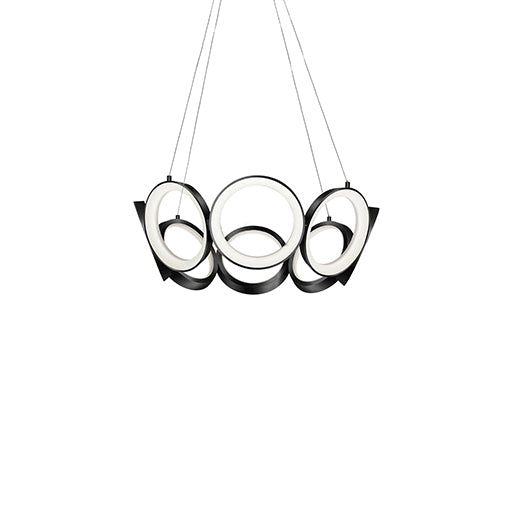 Kuzco Lighting-CH94824-BK|MAIN