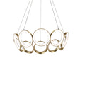 Oros Chandelier by Kuzco Lighting