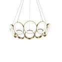 Oros Chandelier by Kuzco Lighting