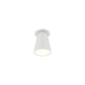 Hartford Outdoor (Wet) Flush Mount Ceiling Light by Kuzco Lighting