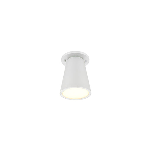 Hartford Outdoor (Wet) Flush Mount Ceiling Light by Kuzco Lighting