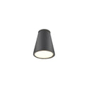 Hartford Outdoor (Wet) Flush Mount Ceiling Light by Kuzco Lighting