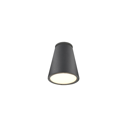 Hartford Outdoor (Wet) Flush Mount Ceiling Light by Kuzco Lighting