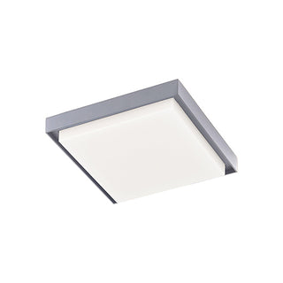 Ridge Outdoor (Wet) Flush Mount Ceiling Light by Kuzco Lighting