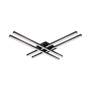 Buy black Vega Minor Flush Mount Ceiling Light by Kuzco Lighting