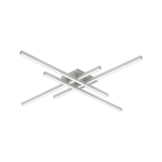 Buy brushed-nickel Vega Minor Flush Mount Ceiling Light by Kuzco Lighting