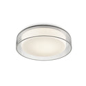 Aston Flush Mount Ceiling Light by Kuzco Lighting