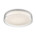 Aston Flush Mount Ceiling Light by Kuzco Lighting