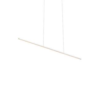 Buy white-with-white-acrylic-diffuser-glass Vega Minor Pendant by Kuzco Lighting