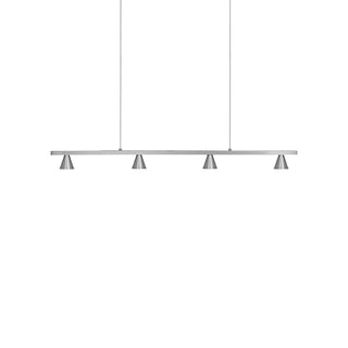Buy brushed-nickel Dune Pendant by Kuzco Lighting