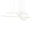 Chute Calypso Pendant by Kuzco Lighting