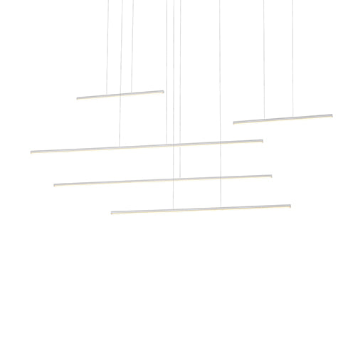 Chute Motion Pendant by Kuzco Lighting