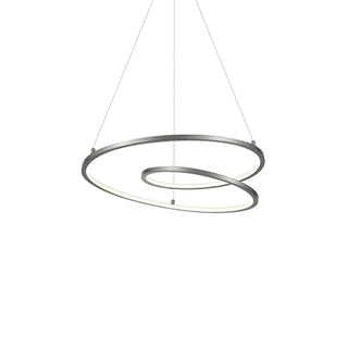 Buy antique-silver Twist Pendant by Kuzco Lighting