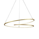 Twist Pendant by Kuzco Lighting