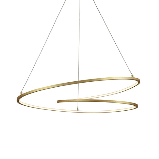 Twist Pendant by Kuzco Lighting